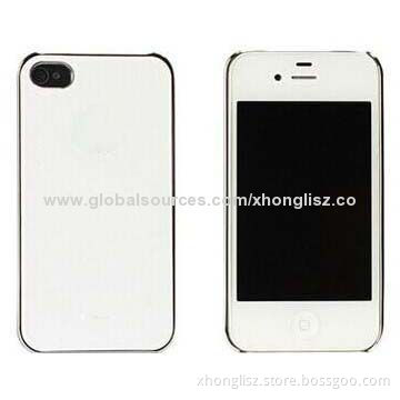 Hot Sales Simple and Fashionable Anti-scratch PMMA PC Cases for iPhone 5, Free Samples will be Offer